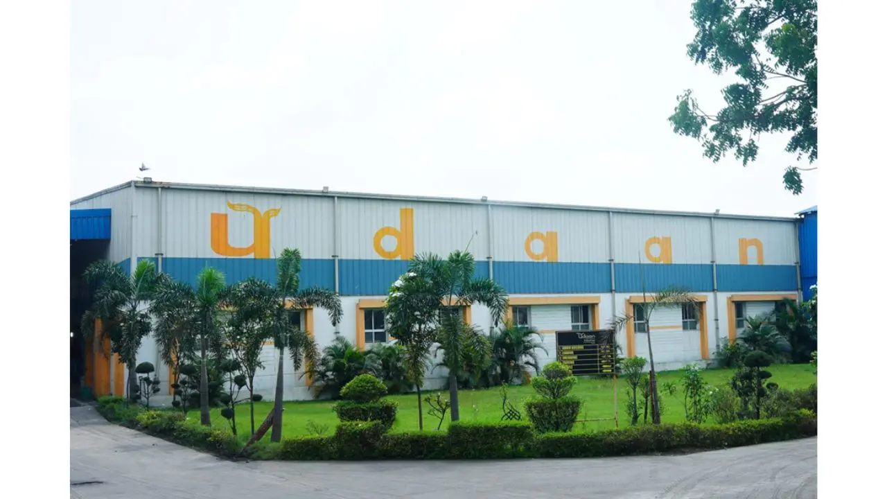 Udaan Paper Industries manufacturing plant